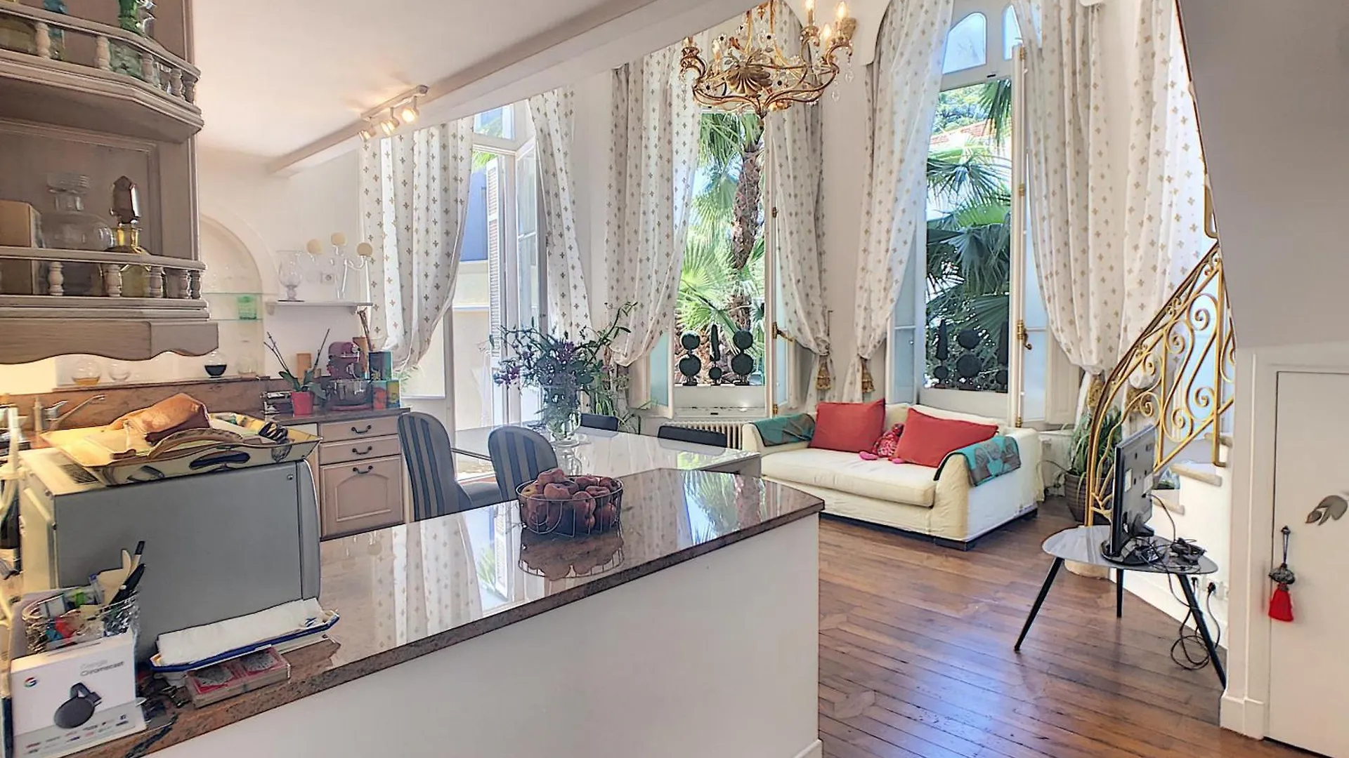 Apartment Charmant Appartement En Duplex 288L Cannes France